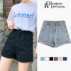 Ảnh của Quần Shorts Cạp Cao Ống Rộng_C1