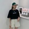 Ảnh của Quần Shorts Cạp Cao Ống Rộng_C1