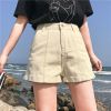 Ảnh của Quần Shorts Cạp Cao Ống Rộng_C1