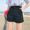 Ảnh của Quần Shorts Cạp Cao Ống Rộng_C1