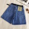 Picture of Quần Shorts Cap Cao Ulzzang Túi Tháo Rời_C4