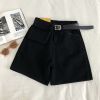 Picture of Quần Shorts Cap Cao Ulzzang Túi Tháo Rời_C4