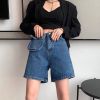 Picture of Quần Shorts Cap Cao Ulzzang Túi Tháo Rời_C4