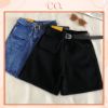 Picture of Quần Shorts Cap Cao Ulzzang Túi Tháo Rời_C4