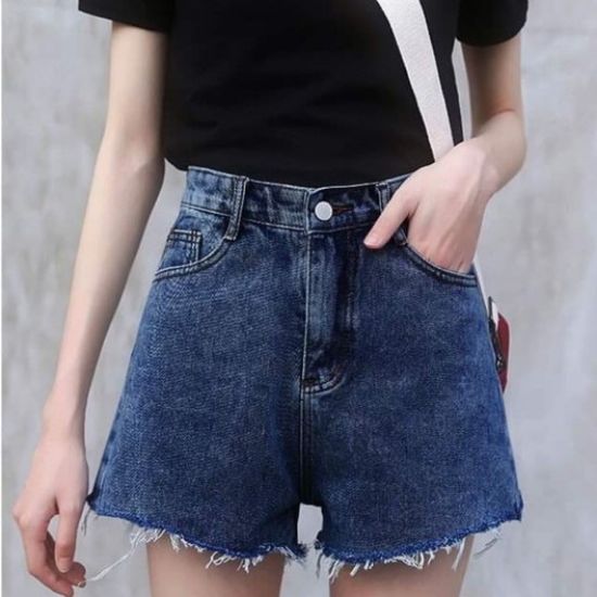 Picture of Quần Short tua gấu, quần short cap cao phong cách_C5