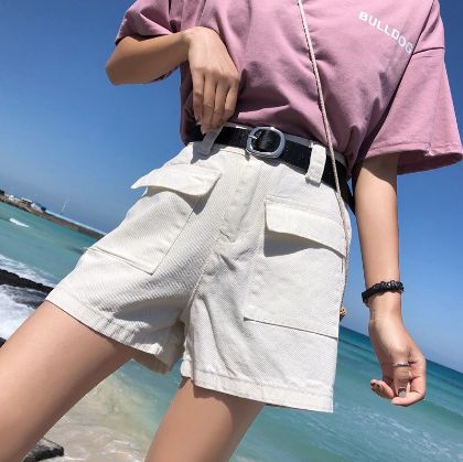 Ảnh của Quần Short Cạp Cao_C8