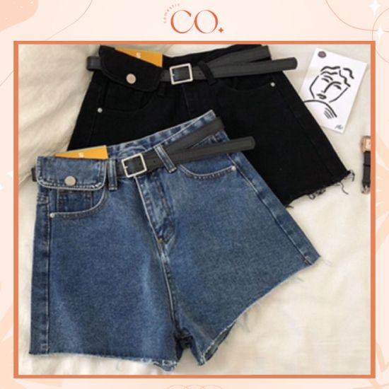 Ảnh của Quần Short Cạp Cao Tua Gấu_C9