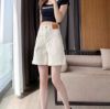 Ảnh của Quần short jean nữ cạp cao phong cách, quần short KABICO ống rộng kiểu dáng thanh lịch_C13