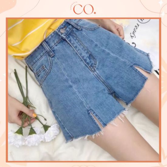 Picture of Quần Short Cạp Cao Mới Nhất Năm Nay_C14