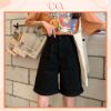 Ảnh của Quần short cạp cao sắn gấu kèm túi sau_mẫu đơn giản C23