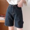 Ảnh của Quần Short Cạp Cao Ống Rộng Phong Cách Ulzzang_Mẫu Mới Nhất c24