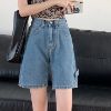 Ảnh của Quần Short Cạp Cao Ống Rộng Phong Cách Ulzzang_Mẫu Mới Nhất c24
