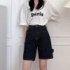 Ảnh của Quần Short Cạp Cao Ống Rộng Phong Cách Ulzzang_Mẫu Mới Nhất c24