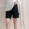 Ảnh của Quần Short Cạp Cao Ống Rộng Phong Cách Ulzzang_Mẫu Mới Nhất c24