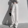 Ảnh của Quần jean nữ cạp cao ống rộng, quần jean chỉnh cạp phong cách Ulzzang_j16