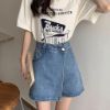Ảnh của Quần Short Cạp Cao Phong Cách Ulzzang_C26