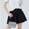 Picture of Quần shorts nữ KABICO cạp cao ống xòe, quần shorts jeans kiểu dáng dễ thương C31