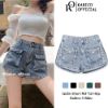 Picture of Quần short KABICO nữ túi hộp tôn dáng, quần short jean cạp cao phong cách_C33