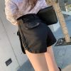 Picture of Quần short KABICO nữ túi hộp tôn dáng, quần short jean cạp cao phong cách_C33