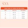 Picture of Quần short KABICO nữ túi hộp tôn dáng, quần short jean cạp cao phong cách_C33