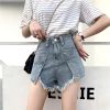 Picture of Quần short ngắn nữ cạp cao tua gấu, quần short jean kaki phong cách ulzzang_c32