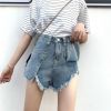 Picture of Quần short ngắn nữ cạp cao tua gấu, quần short jean kaki phong cách ulzzang_c32