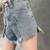 Picture of Quần short ngắn nữ cạp cao tua gấu, quần short jean kaki phong cách ulzzang_c32