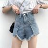 Picture of Quần short ngắn nữ cạp cao tua gấu, quần short jean kaki phong cách ulzzang_c32