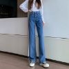 Picture of Quần Jean Ống Rộng Cạp SIêu Cao Cực HOT_J2