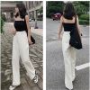 Picture of Quần Jean Ống Rộng Cạp SIêu Cao Cực HOT_J2