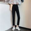 Picture of Quần jean ống suông, quấn jean cạp cao phong cách ulzzang_j15
