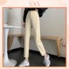 Picture of Quần jean ống suông, quấn jean cạp cao phong cách ulzzang_j15