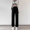Ảnh của Quần dài ống rộng, quần dài cạp cao phong cách Hàn Quốc_j17