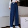 Ảnh của Quần jean ống đứng tua gấu, Quần jean cạp cao tôn dáng_Mẫu Mới Nhất J18