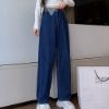 Ảnh của Quần jean ống đứng tua gấu, Quần jean cạp cao tôn dáng_Mẫu Mới Nhất J18