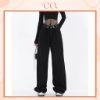 Ảnh của Quần Jean dài cạp siêu cao ống rộng, quần jean dài dáng thụng_j24