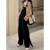 Ảnh của Quần yếm jeans ống rộng, quần yếm jeans trẻ chung năng động phong cách_y7