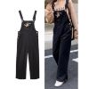 Ảnh của Quần yếm jeans ống rộng, quần yếm jeans trẻ chung năng động phong cách_y7