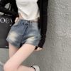 Picture of Quần short jean nữ cạp cao dáng ngắn, quần short KABICO kiểu dáng sexy_c44
