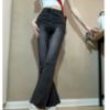 Ảnh của Quần jean nữ ống loe KABICO dài cạp cao, quần jean baggy dài co giãn phong cách Ullzang K58