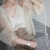 Ảnh của Áo sơ mi mỏng khoác ngoài, áo chất liệu tơ Nhật cao cấp A15