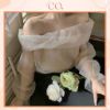 Picture of Áo Voan Trễ Vai Tiều Thư Sang Chảnh, Áo Trễ Vai Dài Tay_A7
