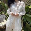 Picture of Áo sơ mi mỏng đi biển, áo sơ mi khoác ngoài dáng rộng, áo sơ mi kiểu_M1
