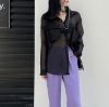 Picture of Áo sơ mi mỏng đi biển, áo sơ mi khoác ngoài dáng rộng, áo sơ mi kiểu_M1