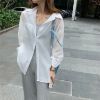 Picture of Áo Sơ Mi Dài Khoác Ngoài Đi Biển Phong Cách Đơn Giản
