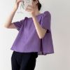 Picture of Áo Tay lỡ KABICO.LADEIS cổ tròn, màu trơn phong cách Hàn Quốc_M9