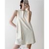Picture of Đầm nữ dáng suông cao cấp, đầm nữ KABICO 2 lớp dự tiệc, công sở phong cách_M1