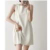 Picture of Đầm nữ dáng suông cao cấp, đầm nữ KABICO 2 lớp dự tiệc, công sở phong cách_M1