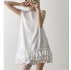 Ảnh của Đầm dáng suông phồi bèo cao cấp, đầm tiểu thư nữ tính sát nách_m11