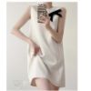 Picture of Đầm nữ công sở, tiểu thư dáng suông, đầm 2 lớp KABICO phong cách thanh lịch_M2
